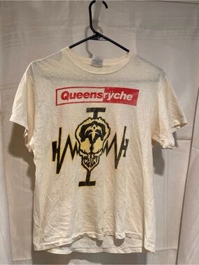 Queensryche 1988 Shirt Revolution Calling Operation Mindcrime